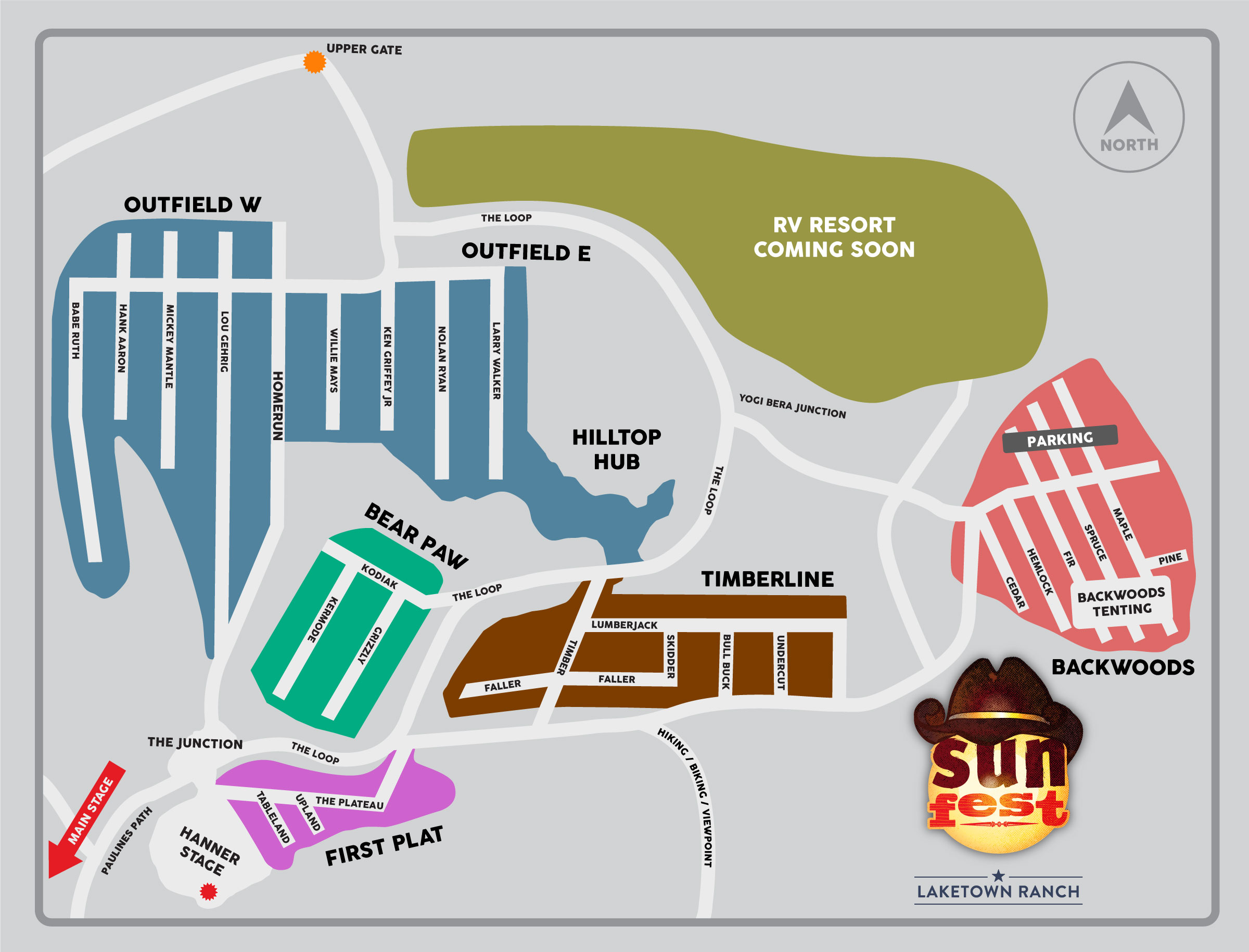 Maps Sunfest Country Music Festival