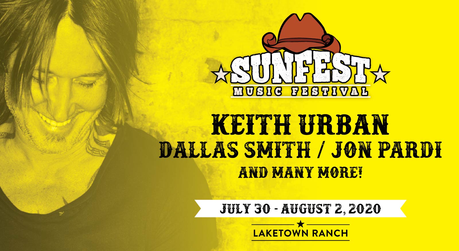 Announcement Sunfest Country Music Festival